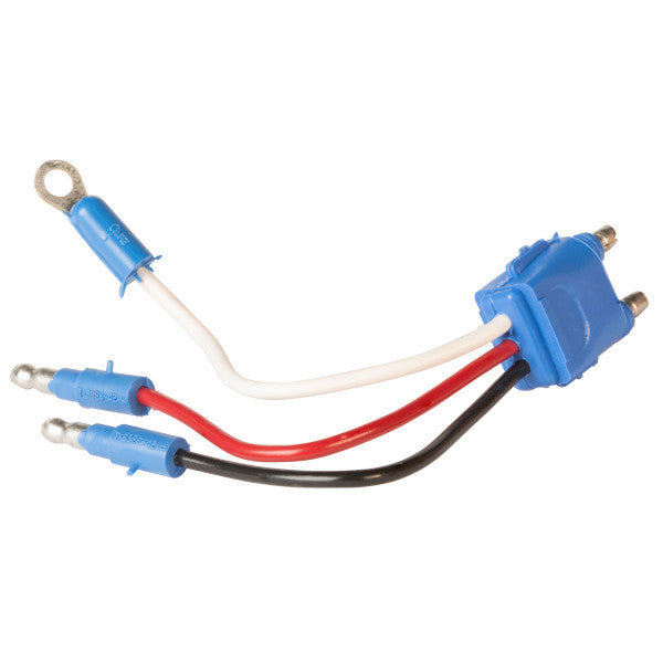 LTG 66812 Grote Stop Tail Turn 3-Wire Plug-In Pigtail for Female Pin Lights (Straight, 6")
