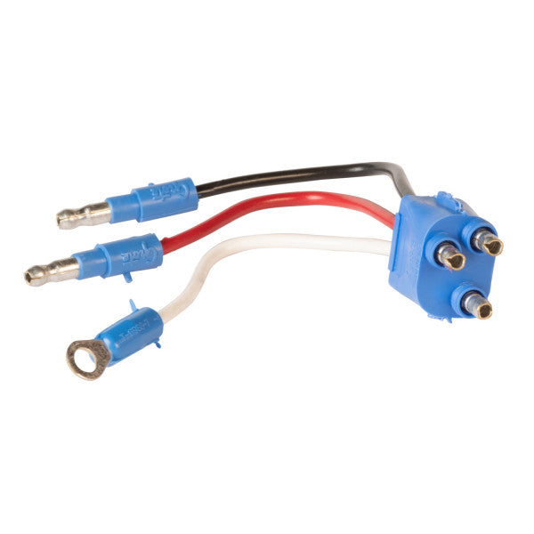 LTG 66812 Grote Stop Tail Turn 3-Wire Plug-In Pigtail for Female Pin Lights (Straight, 6")