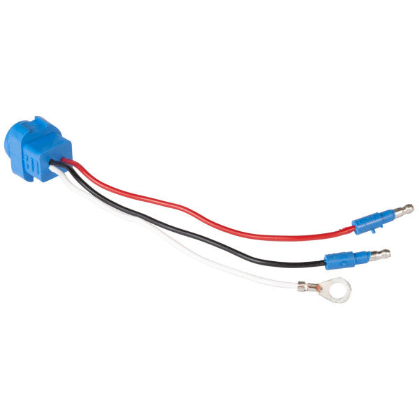 LTG 66841 Grote Stop Tail Turn 3-Wire Plug-In Pigtail for Male Pin Lights (Straight, 8")