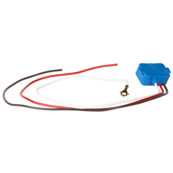 LTG 66843 Grote Stop Tail Turn 3-Wire Plug-In Pigtail for Female Pin Lights (90 Degree, 18")