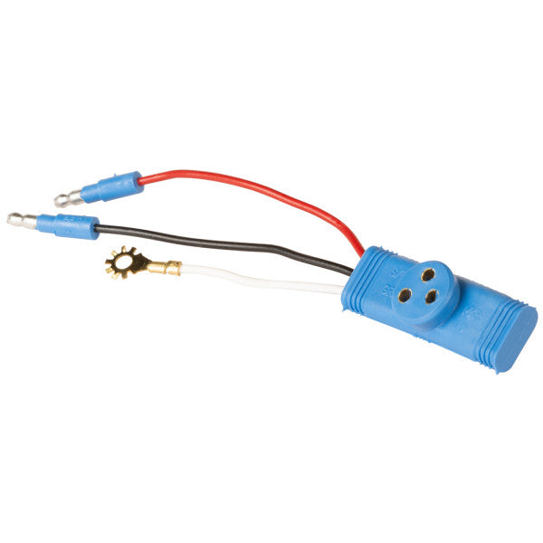 LTG 66900 Grote Sentry Light Pigtail (.180" Male Pin, Star Ring Ground, 5206/5202/5306)