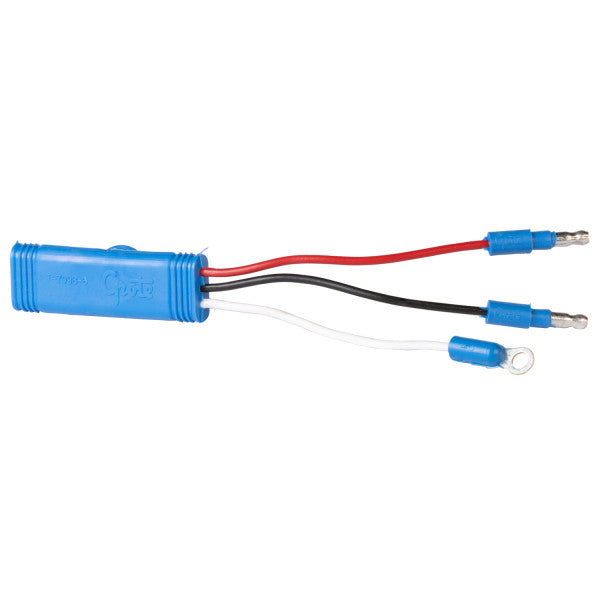 LTG 66905 Grote Sentry Light Pigtail (.180" Male Pin, Chassis Ground, 5206/5202/5306)