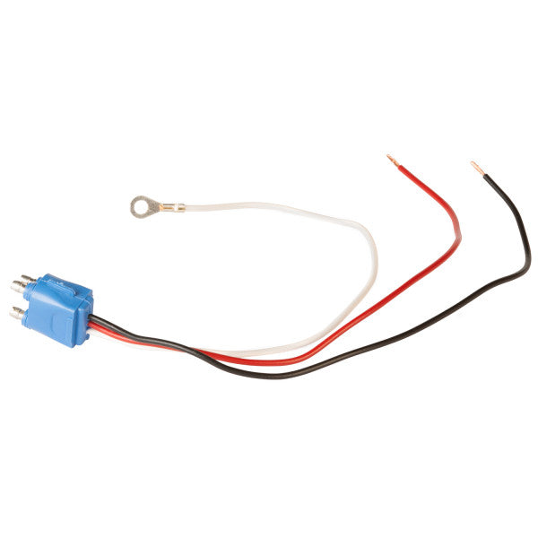 LTG 67000 Grote Stop Tail Turn 3-Wire Plug-In Pigtail for Female Pin Lights (Straight, 11.5")