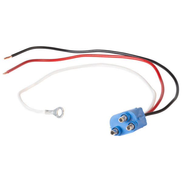LTG 67000 Grote Stop Tail Turn 3-Wire Plug-In Pigtail for Female Pin Lights (Straight, 11.5")