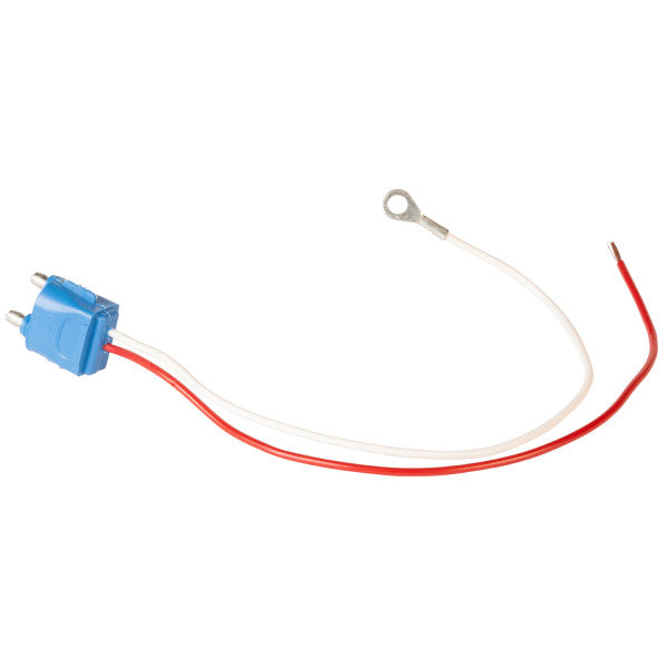 LTG 67010 Grote 2-Wire Plug-In Pigtail for Female Pin Lights (Straight, 11")