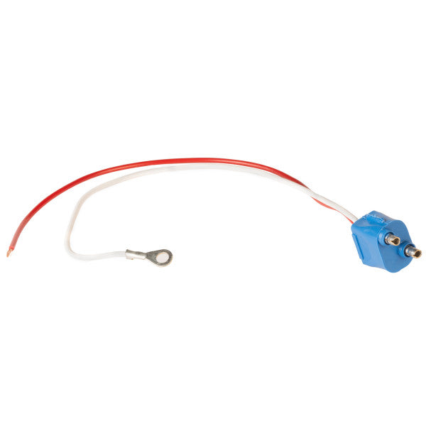 LTG 67010 Grote 2-Wire Plug-In Pigtail for Female Pin Lights (Straight, 11")