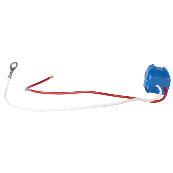 LTG 67013 Grote Stop Tail Turn 2-Wire Plug-In Pigtail for Male Pin Lights (11")