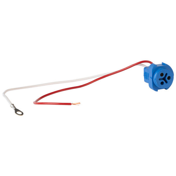 LTG 67013 Grote Stop Tail Turn 2-Wire Plug-In Pigtail for Male Pin Lights (11")