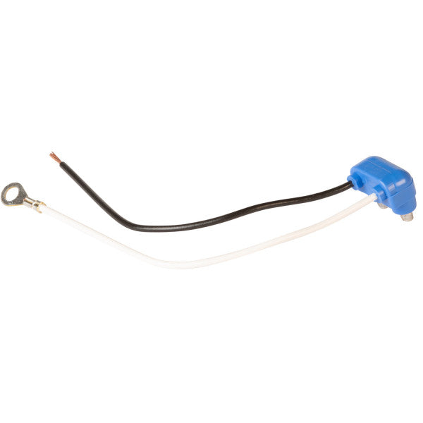 LTG 67050 Grote Sealed Marker Light Pigtail (Single Seal, 6" 2 Wire, Ring Terminal Ground)