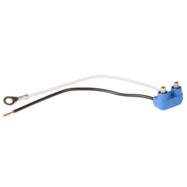 LTG 67050 Grote Sealed Marker Light Pigtail (Single Seal, 6" 2 Wire, Ring Terminal Ground)