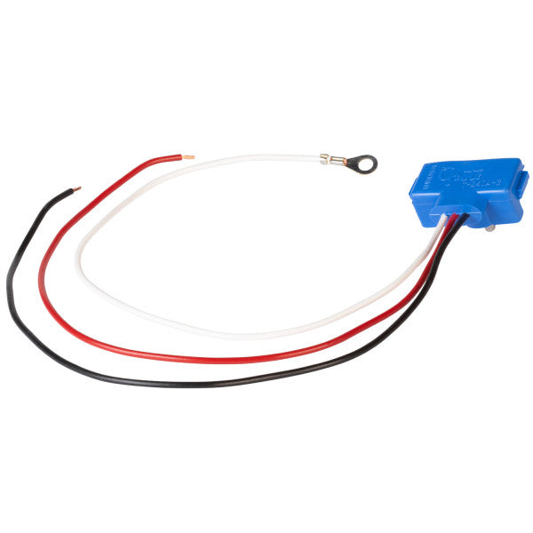 LTG 67090 Grote Universal 3-Wire 90 Degree Plug-In Pigtail for Female Pin Lights (13")