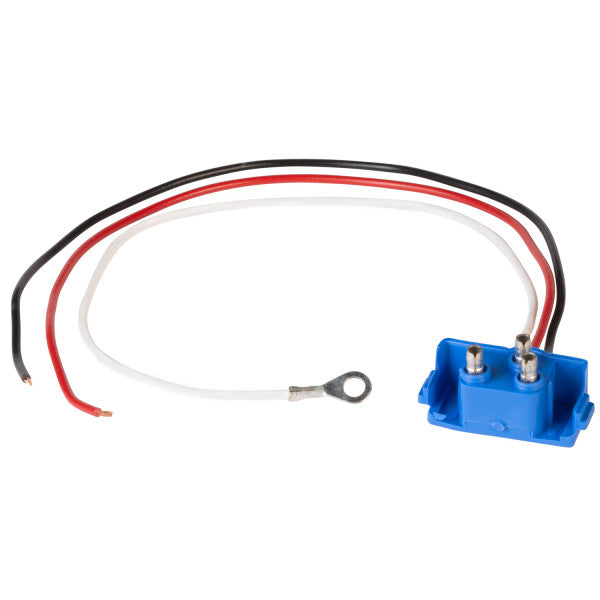 LTG 67090 Grote Universal 3-Wire 90 Degree Plug-In Pigtail for Female Pin Lights (13")