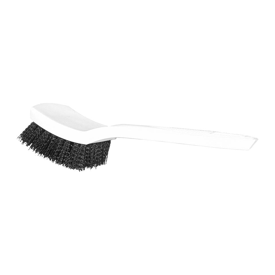 XCP BRU-2-6BNP CAR Products Stiff White Wall Brush (8.5")