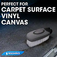 CND AC210 Carrand Interior Car Mat Detailing Brush