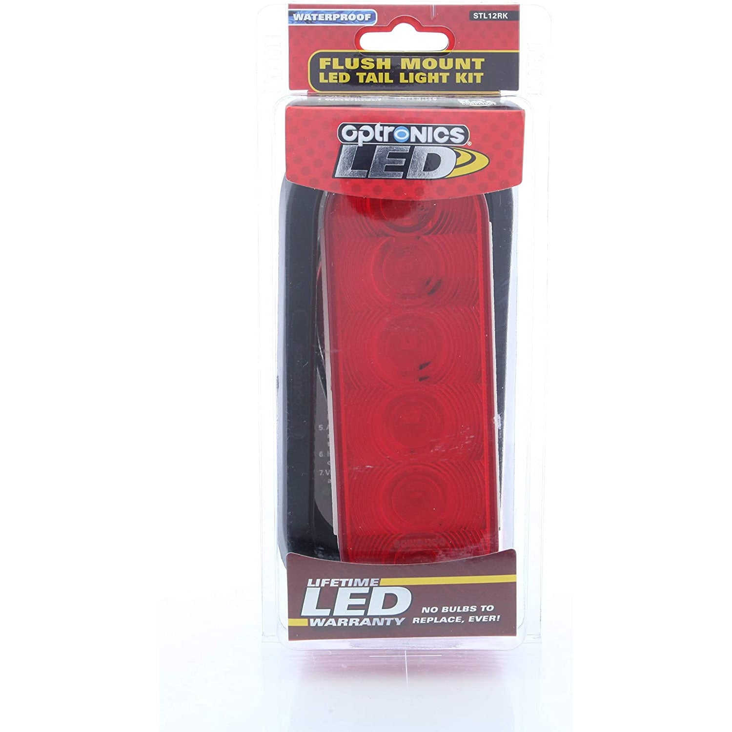 DLT STL12RK Optronics LED Combination Tail Light (6" Oval, Grommet)