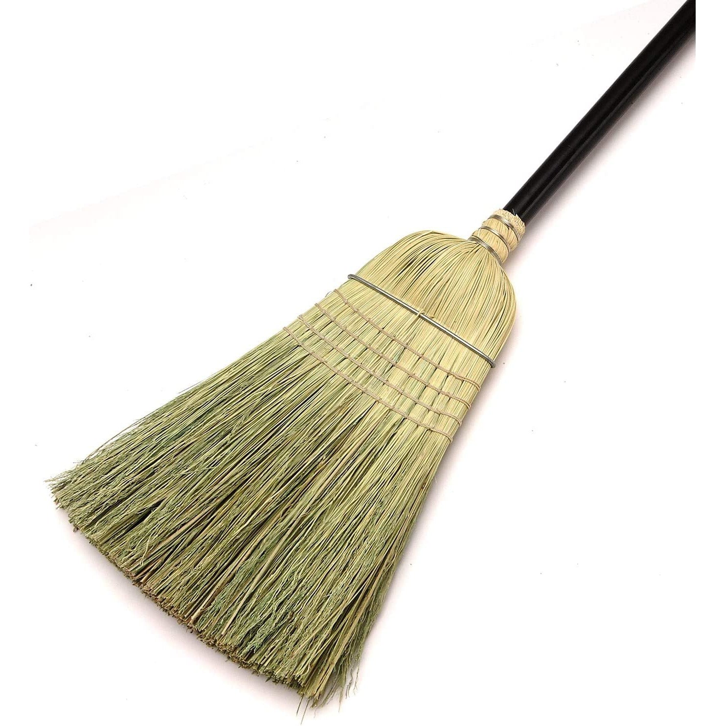 LAI 469 Laitner Brush Company Warehouse Corn Broom (54")