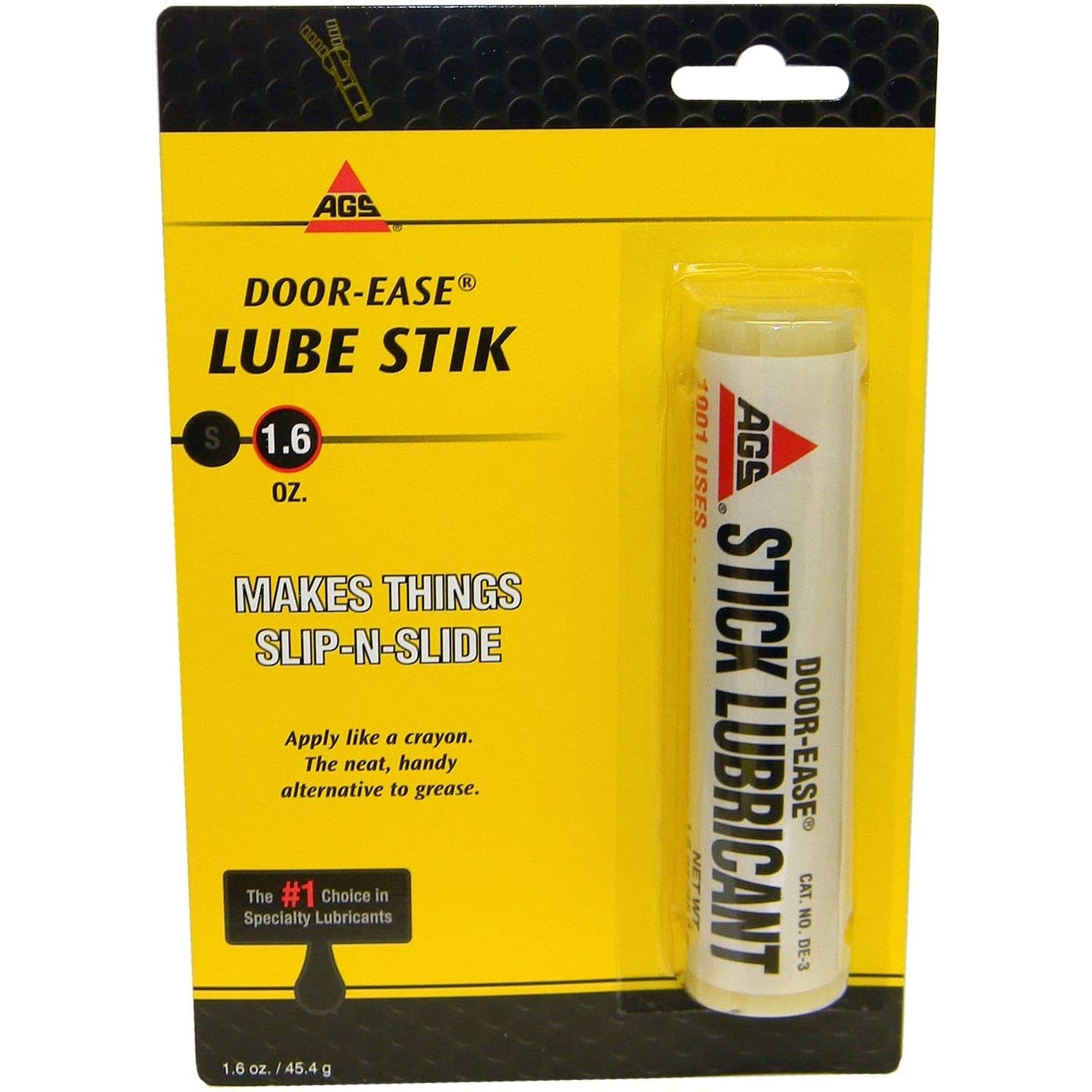 AGS DEK-3H AGS DOOR-EASE Lube Stik (1.6 oz)