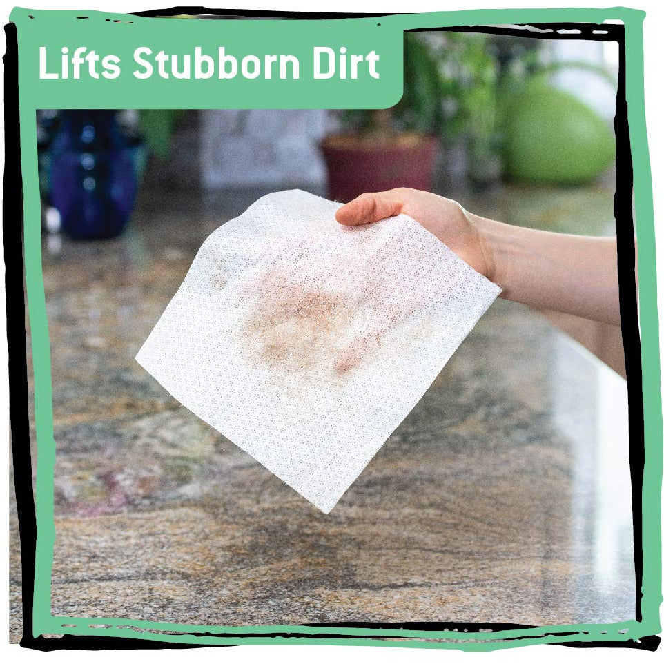 XFP TW40-GR Tub O' Towels Heavy Duty Granite & Marble Wipes (40 ct)