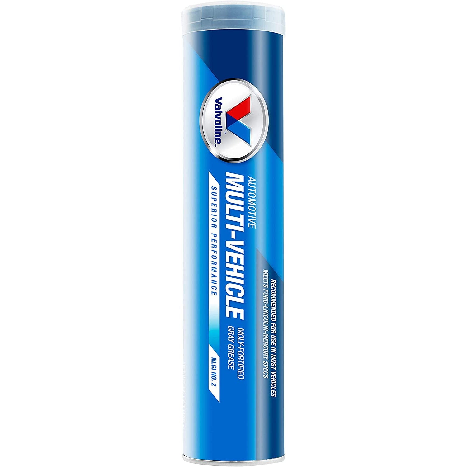 (945) VV633 Valvoline Multi-Vehicle Moly-Fortified Gray Grease (14 oz)