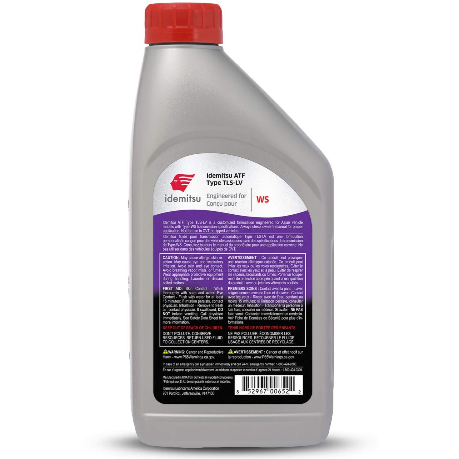 IDEMITSU ATF TYPE TLS-LV | 1 QT | - IDM 30040096-75000C