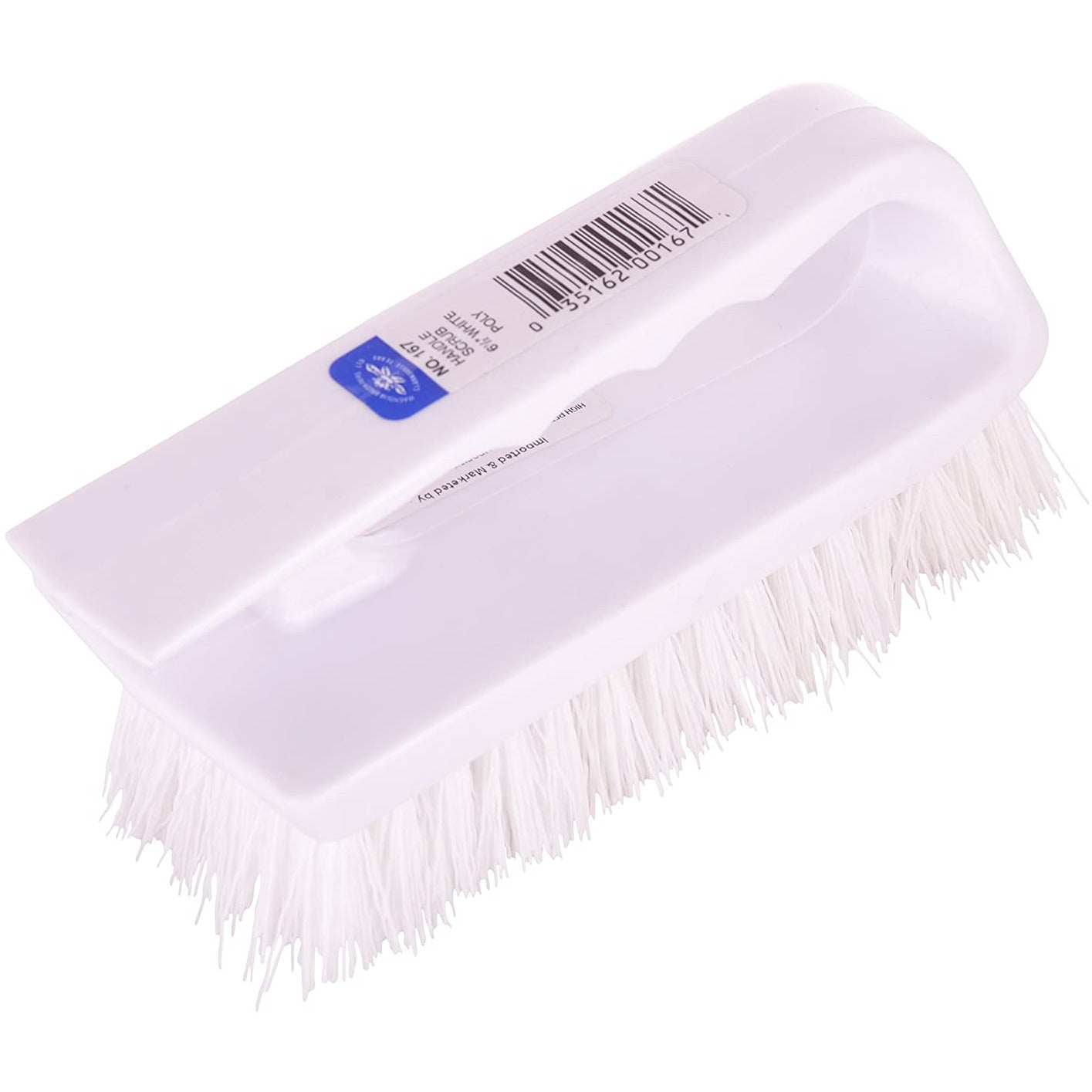 XCP BRU-2-44395 CAR Products Finger Grip Upholstery Cleaning Brush (6")