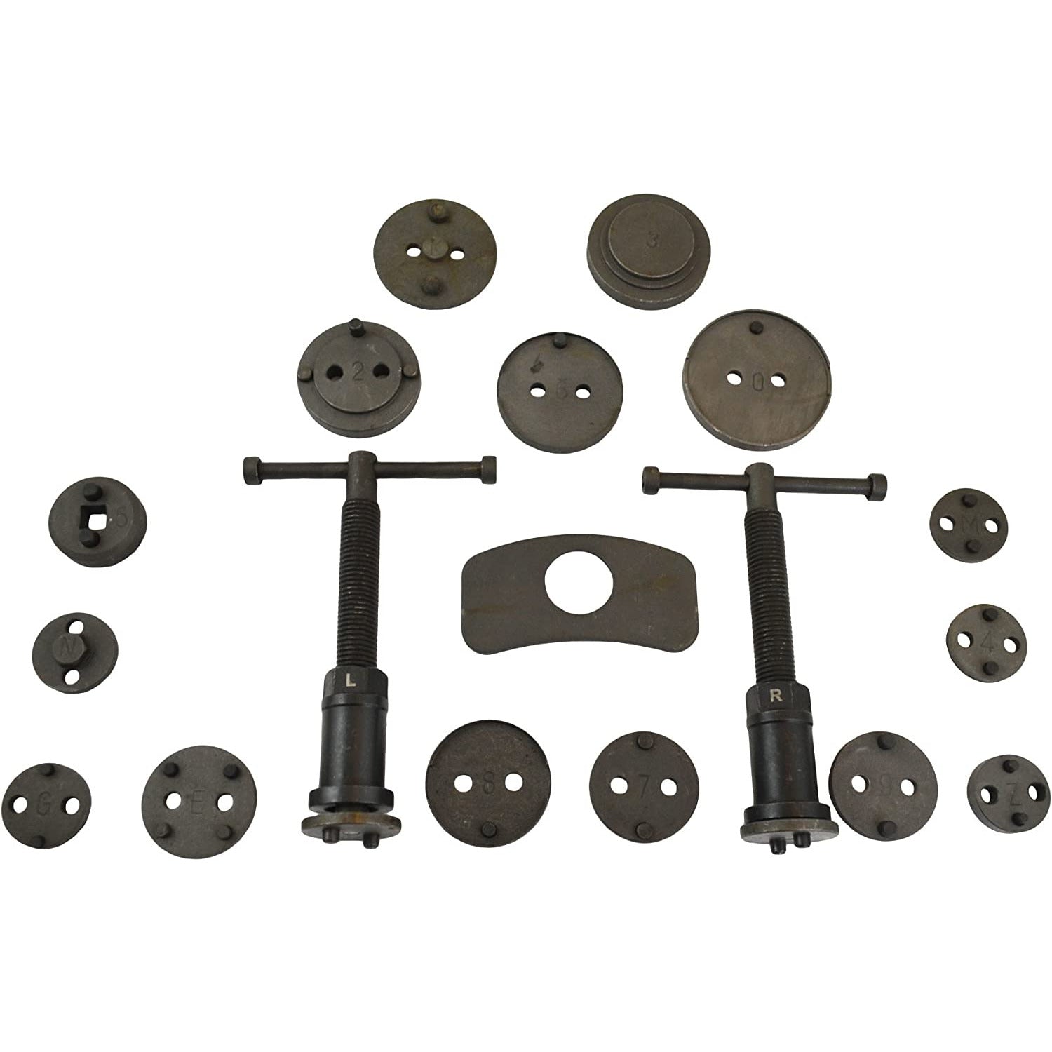 ET AST78618 Astro Pneumatic Caliper Wind Back Tool Set (18 pc)