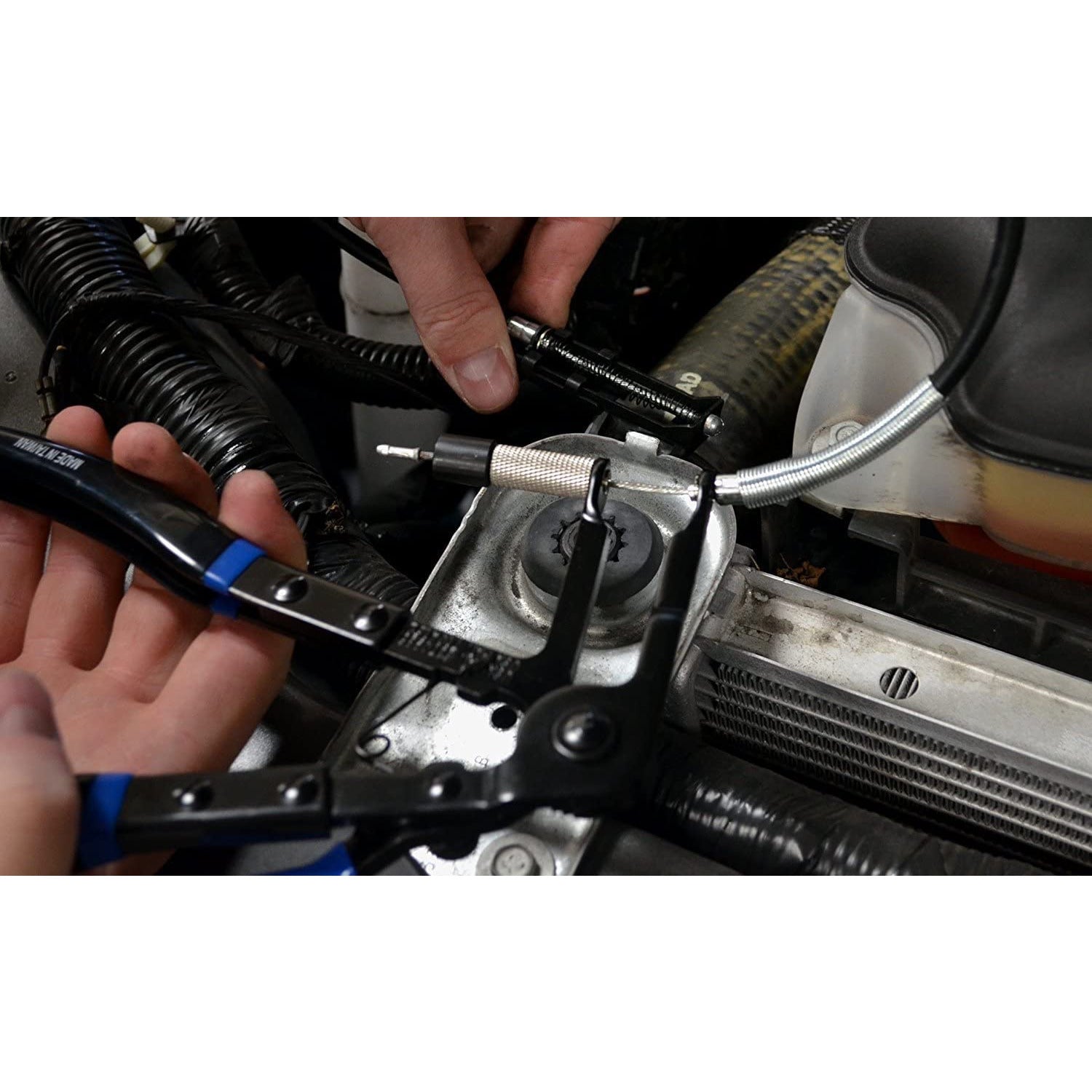 ET AST9409A Astro Pneumatic Adjustable Hose Clamp Pliers