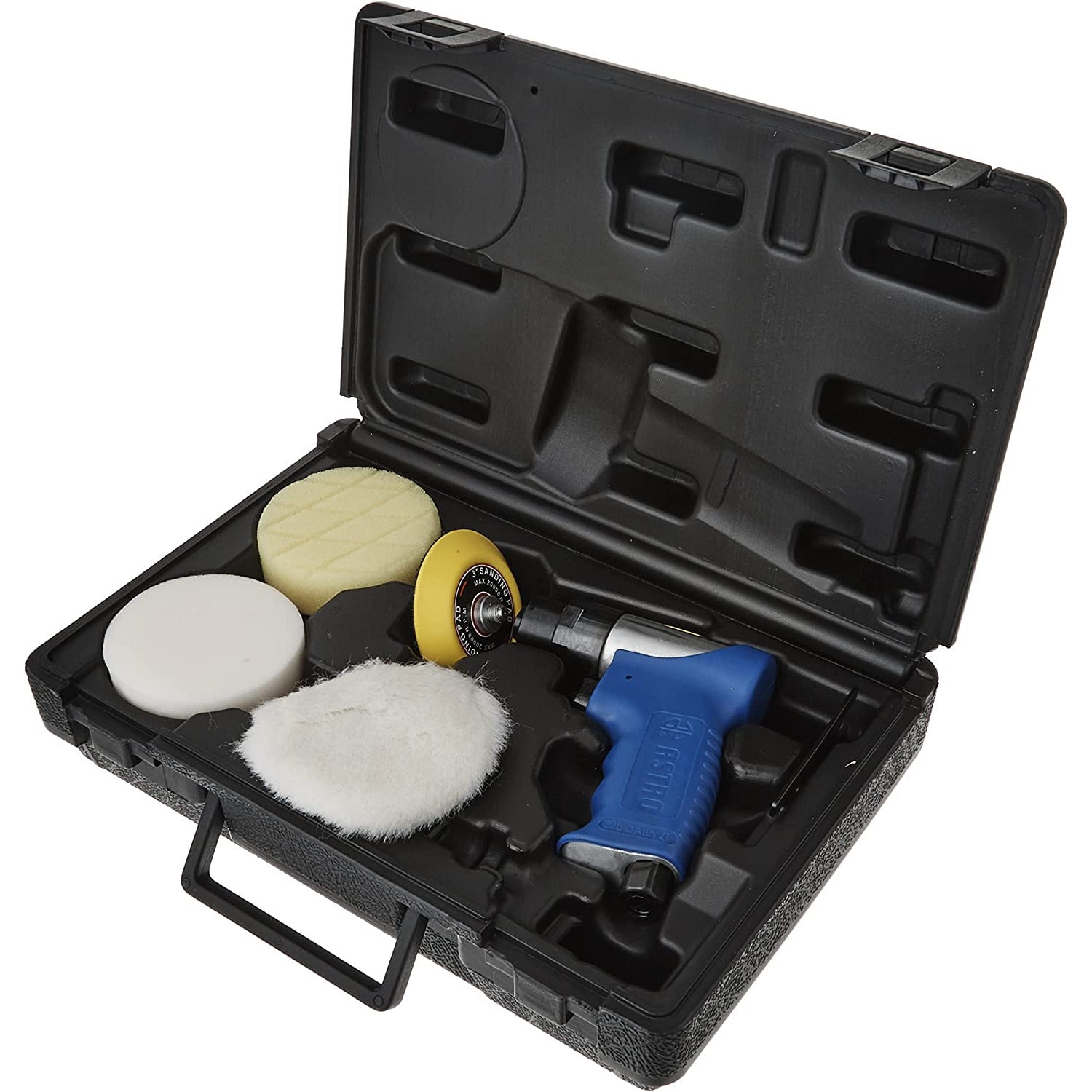 ET AST3055 Astro Pneumatic 3" Mini Air Polishing Kit