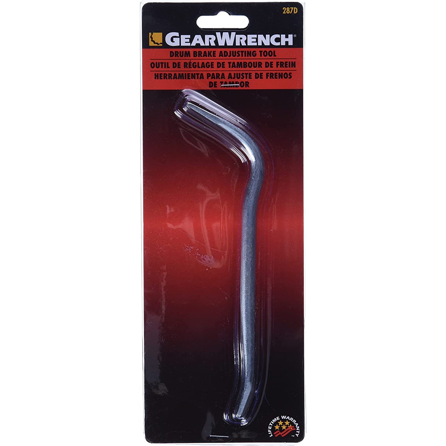 KD 287D GearWrench Drum Brake Adjusting Tool