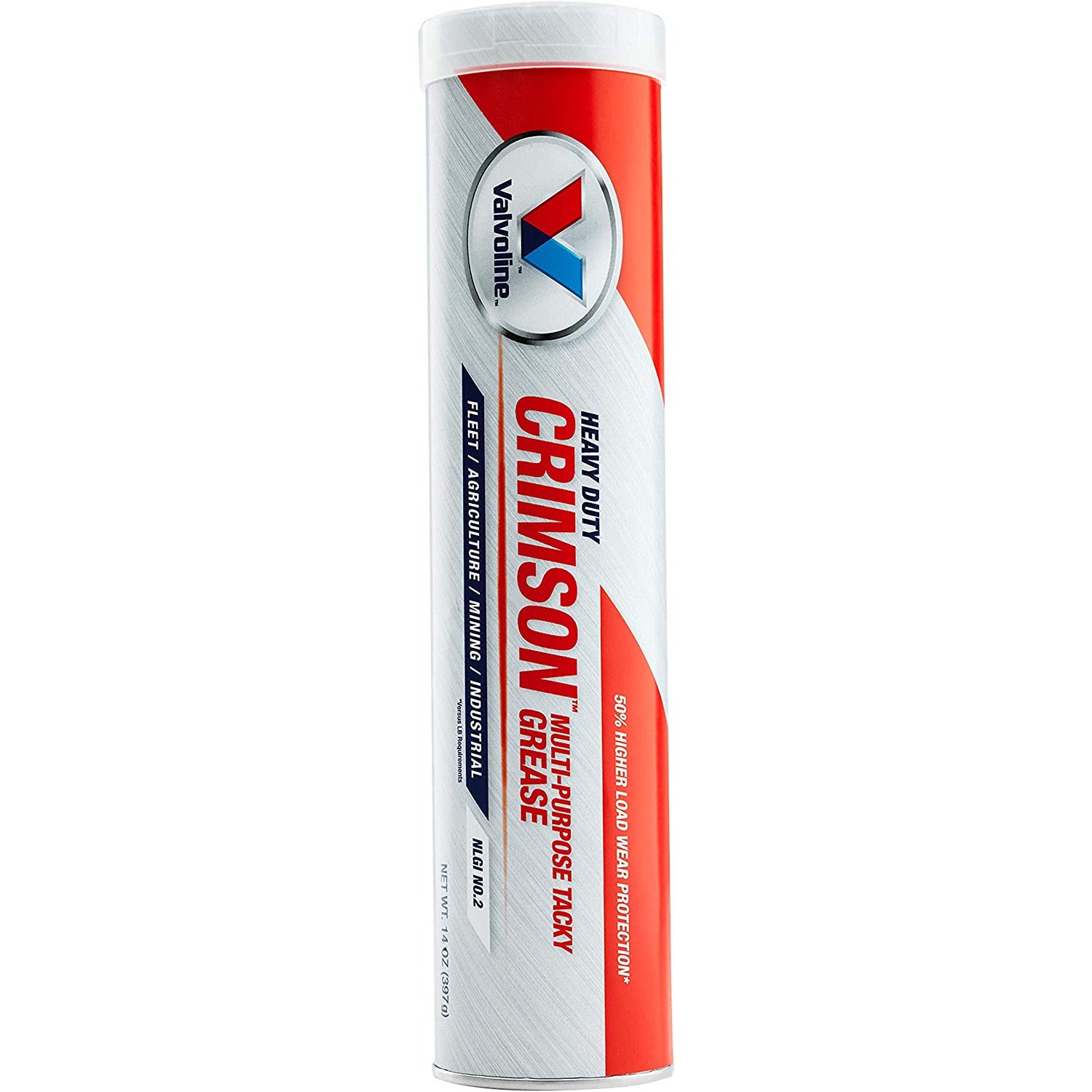 (945) VV70124 Valvoline Crimson HD Multi-Purpose Tacky Grease (14 oz)