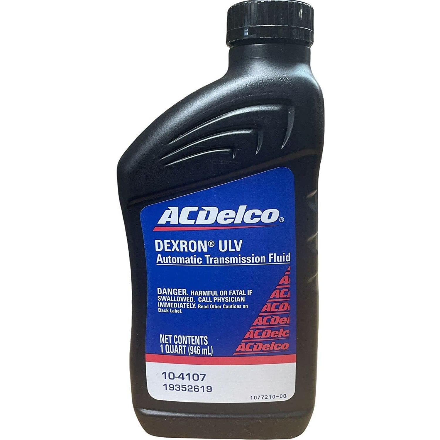 (110) 104107 ACDelco Automatic Transmission Fluid Dexron ULV (1 qt)
