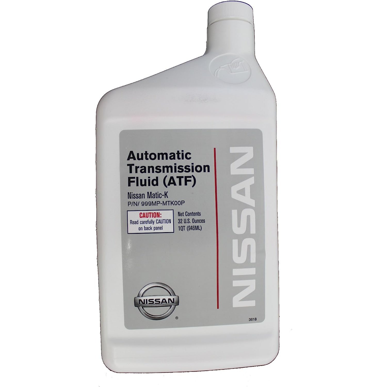 (010) 999MPMTK00P Genuine Nissan Automatic Transmission Fluid Matic-K (1 qt)