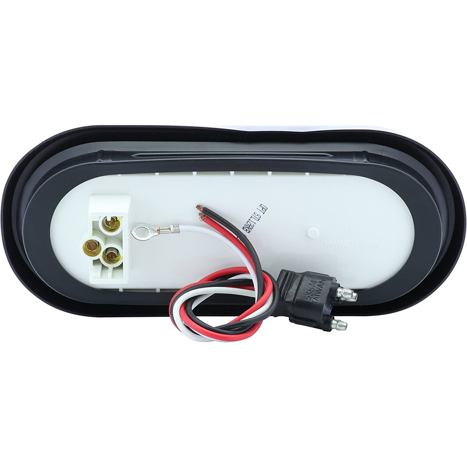 DLT STL12RK Optronics LED Combination Tail Light (6" Oval, Grommet)