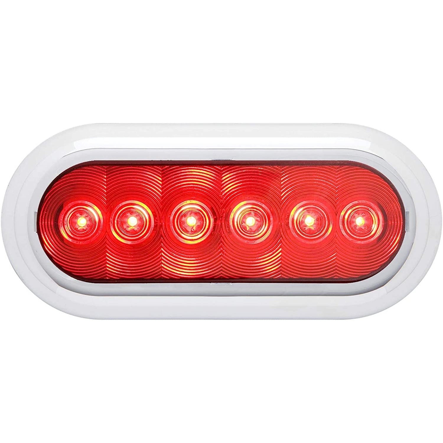 DLT STL73RK Optronics LED Combination Tail Light (6" Oval, Flange-Surface)