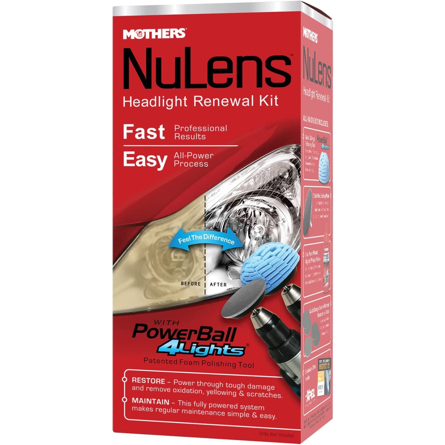 MTH 07251 Mothers Nulens Headlight Renewal Kit