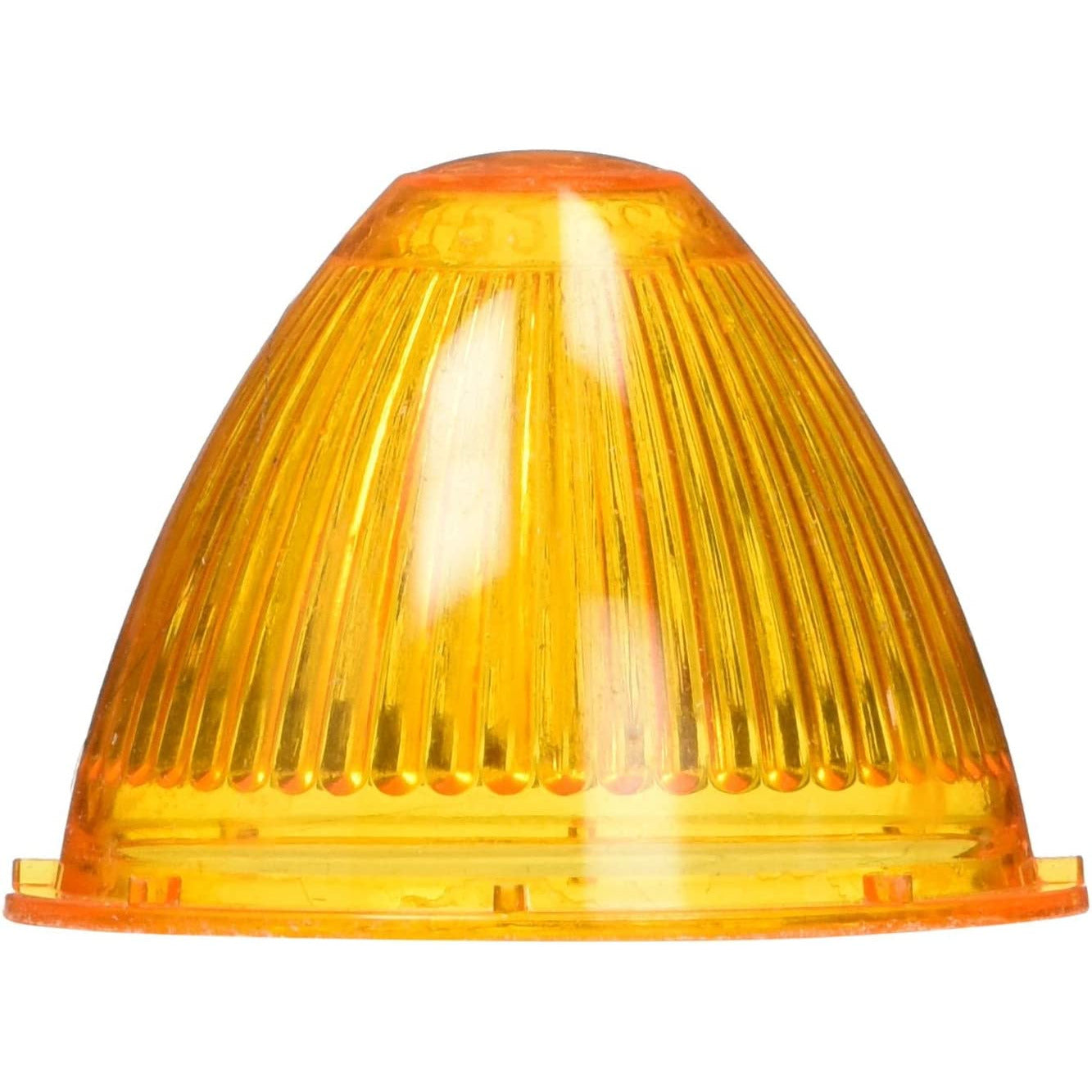 LTG 90303 Grote Clearance Marker Replacement Lens (Amber, Beehive Round)