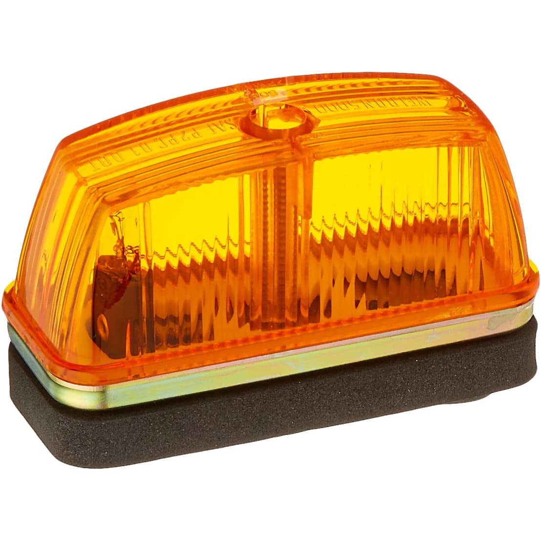 LTG 46333 Grote Rectangle School Bus Marker Light (4", Amber)