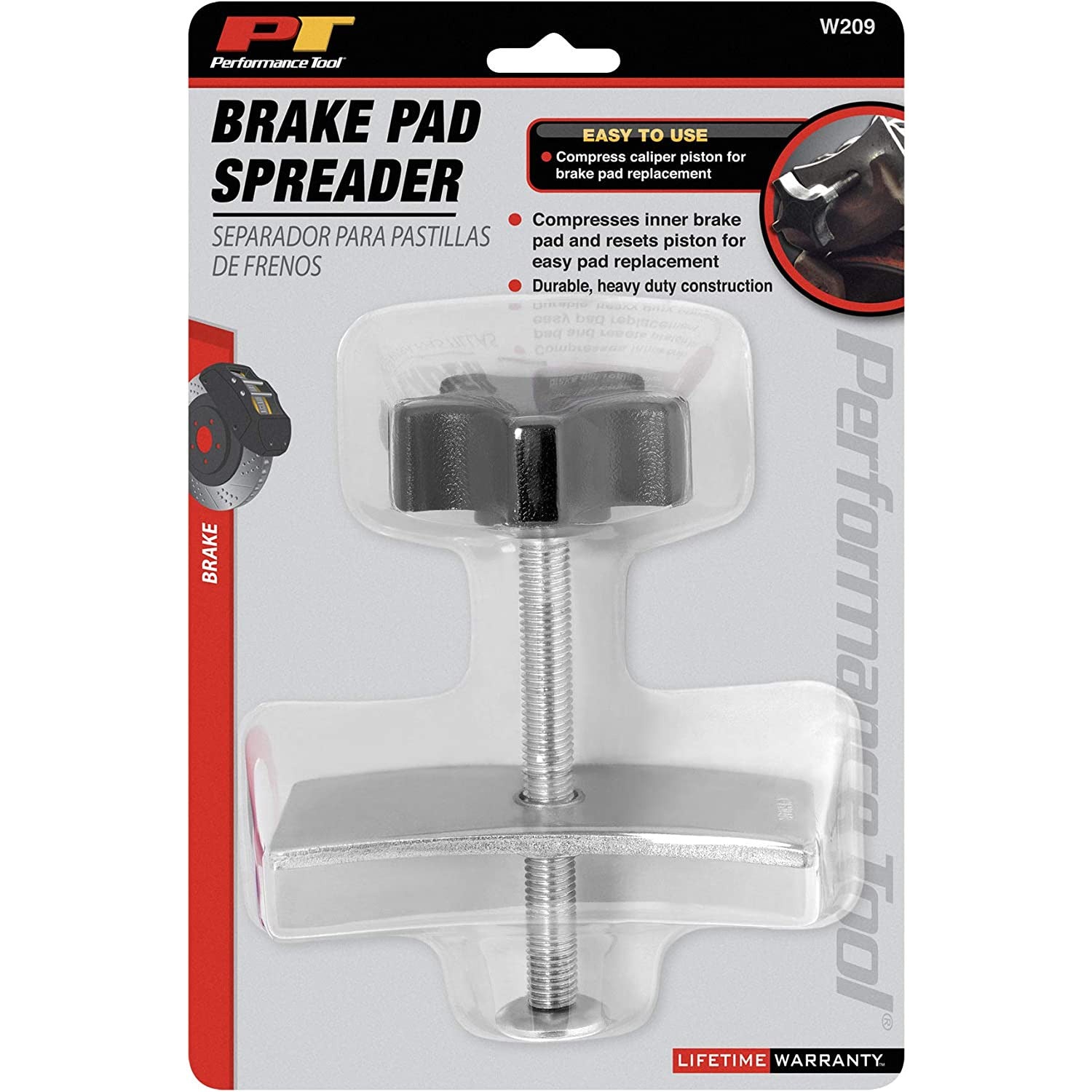 WIL W209 Performance Tool Brake Pad Spreader
