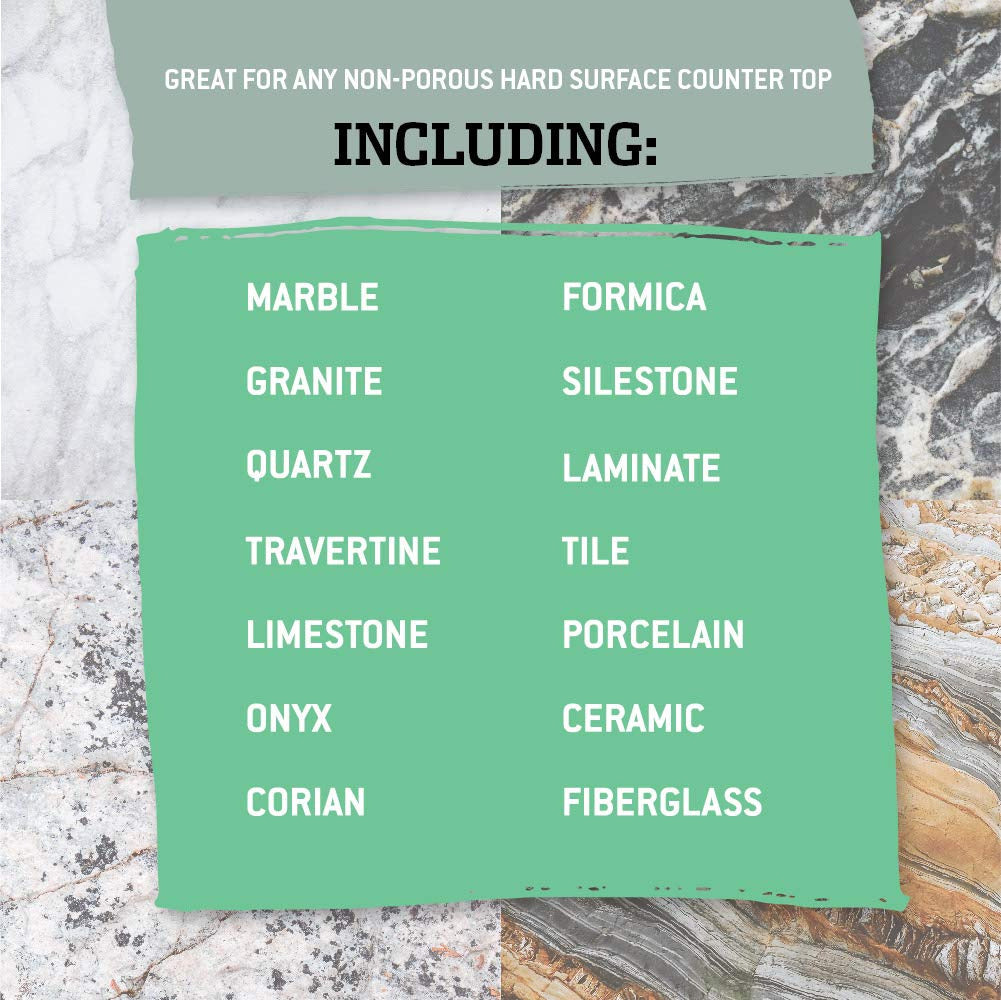 XFP TW40-GR Tub O' Towels Heavy Duty Granite & Marble Wipes (40 ct)