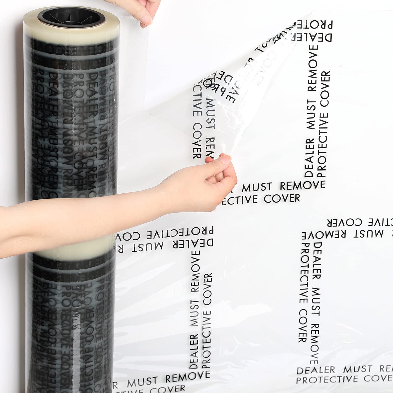 XCP AR-85781 CAR Products Carpet Mask Protective Adhesive Film (21" x 200')