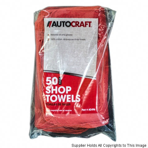 ATO AC496 Autocraft Shop Towels (50 pk)