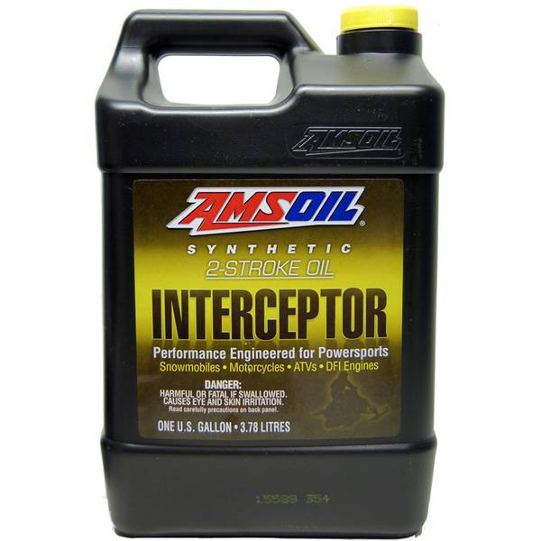 XAO AIT-1G | INTERCEPTOR SYNTHETIC 2-STROKE OIL | 1 GAL