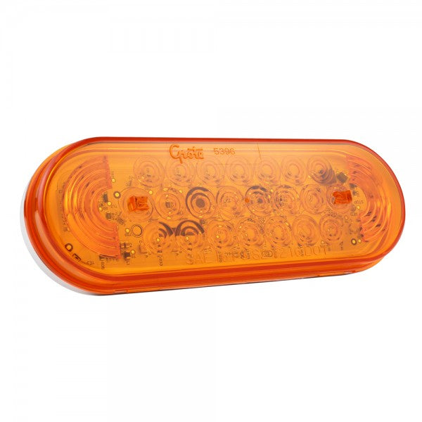 LTG 77363 Grote Oval LED Strobe Light (6" Amber)