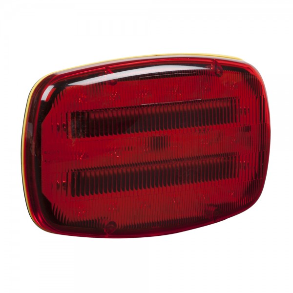 LTG 79202-5 Grote Magnetic Battery-Operated LED Warning Light (6.5", Red)
