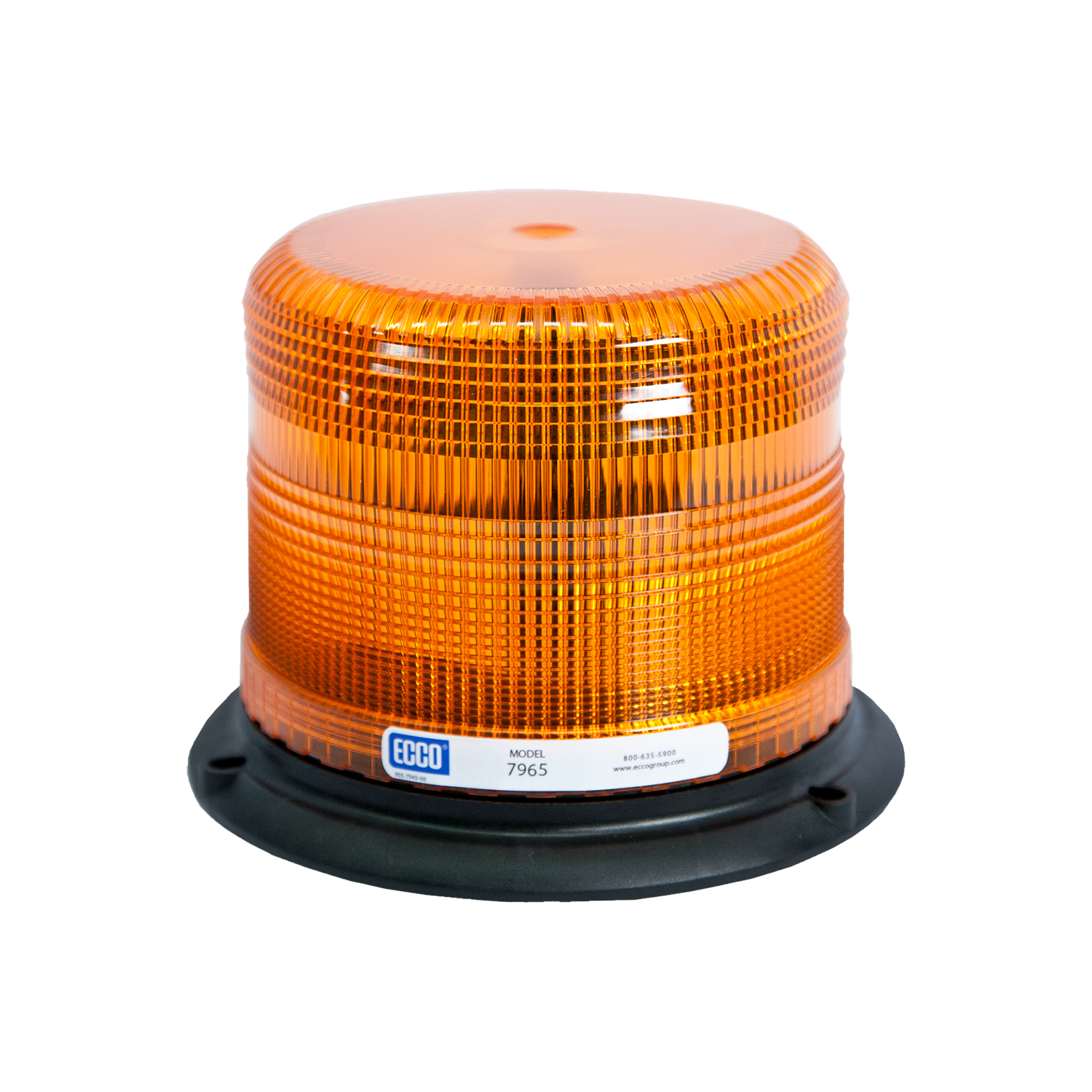 ECO 7965A ECCO 7965 Series Pulse II LED 5" Beacon (3 Bolt, 1" Pipe)