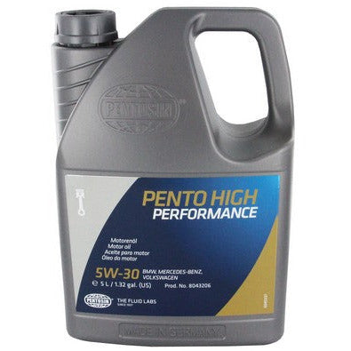 (721) 8043206 | PENTOSIN MOTOR OIL 5W30 HIGH PERFORMANCE | 5 US L |