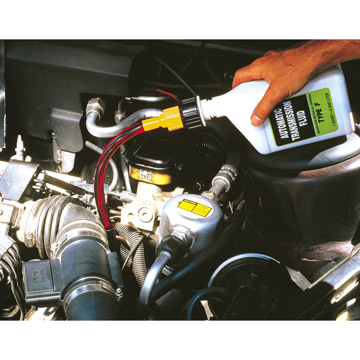 CPE 10106B/6 Hopkins Trans Fluid + Gear Oil On/Off Filler Refill