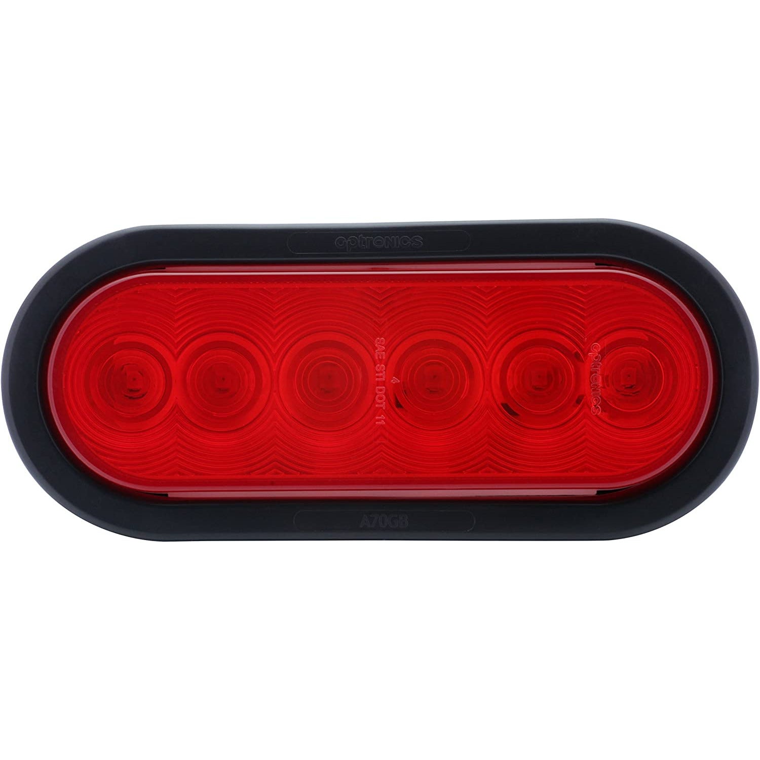 DLT STL12RK Optronics LED Combination Tail Light (6" Oval, Grommet)
