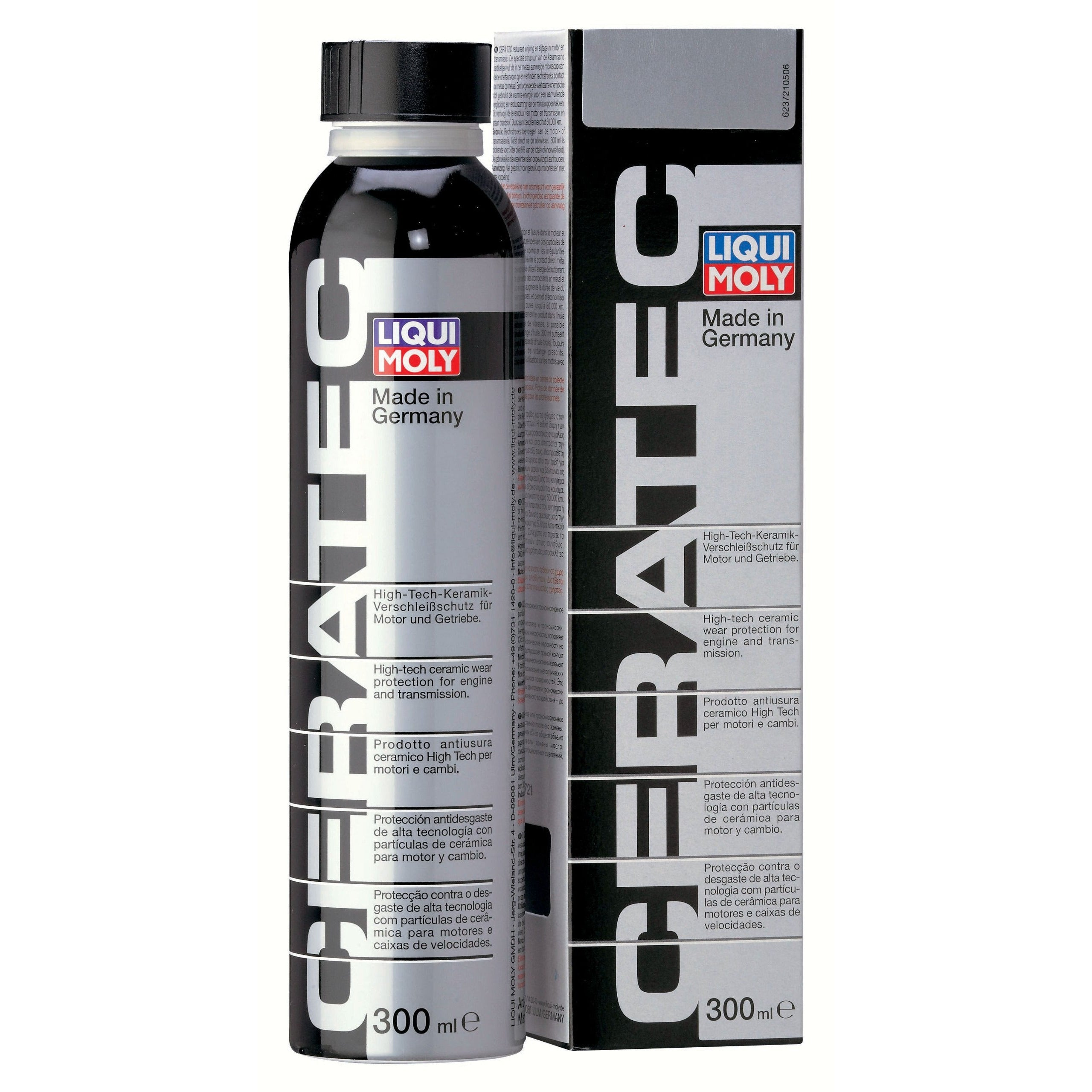 LUB 20002 | LIQUI MOLY CERA TEC FRICTION MOTOR OIL ADDITIVE  | 300 ML
