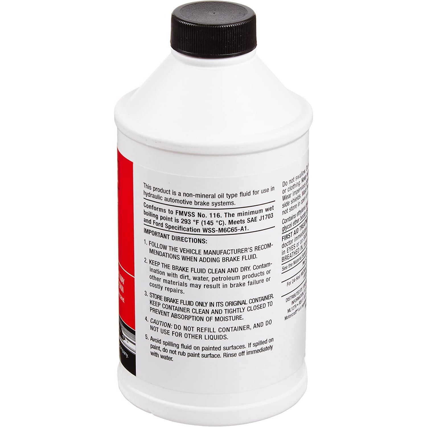 (662) PM1C Motorcraft DOT 3 High Performance Motor Vehicle Brake Fluid (12 oz)